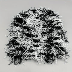 Brimless Long Hair Knitted Hat Hip Hop Style Men's Beanie