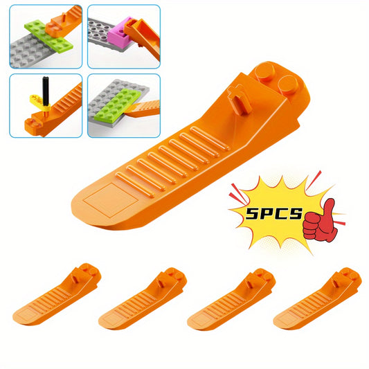 5pcs Building Block Separator Tool Set Assorted Colors