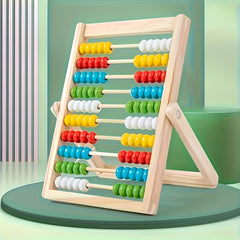 Wooden Abacus Counting Toy for Early Math Learning