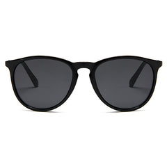 Men's Round Classic Retro Sunglass