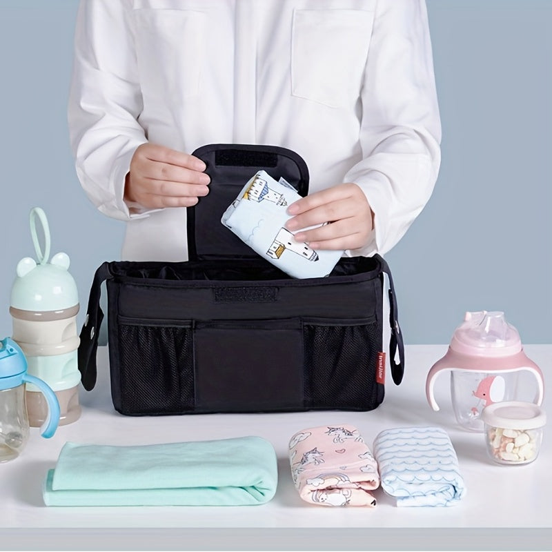 Large Capacity Stroller Organizer Water Proof Universal Baby Stroller Bag