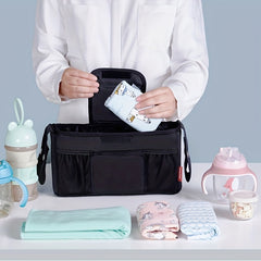 Large Capacity Stroller Organizer Water Proof Universal Baby Stroller Bag