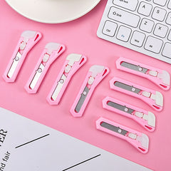 Portable Open Boxes Cut Wallpaper