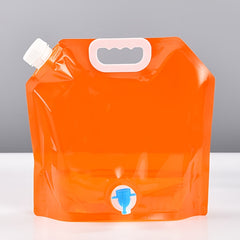 3-Layer 5L Grain Storage Bag Safe for Millet Nuts Beans Portable Water Storage