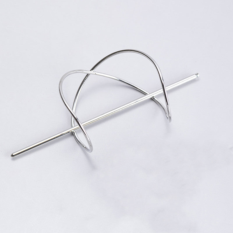Metal Hairpin Ball Head Hair Accessories