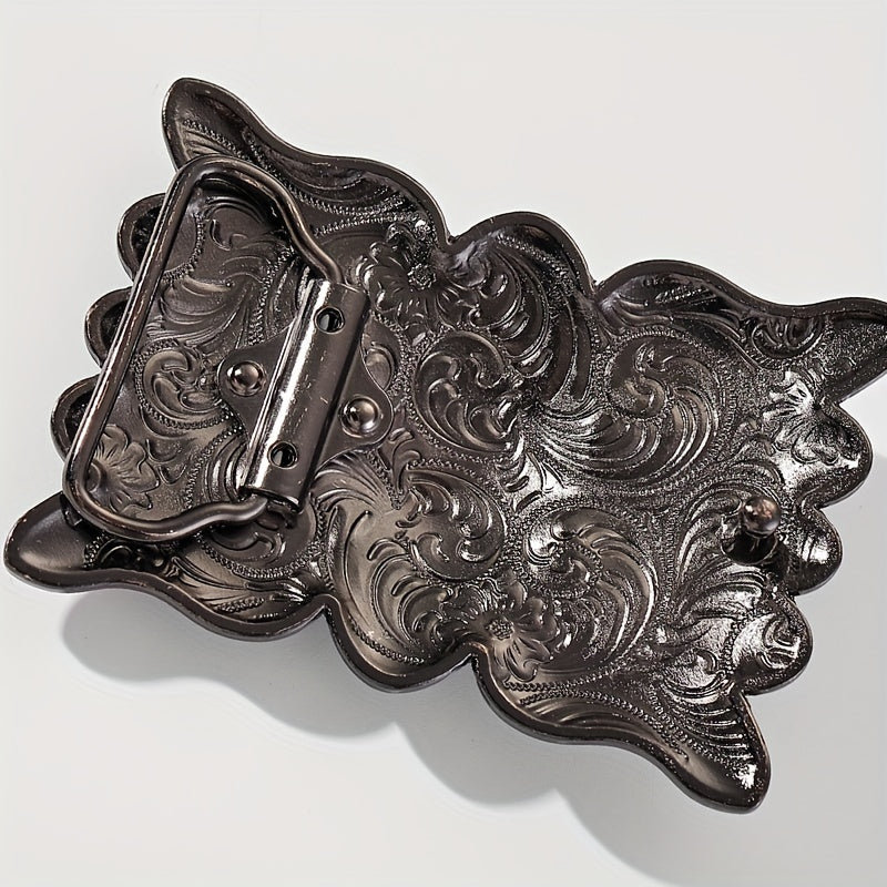 Vintage Insect Carved Belt Buckle for DIY Western Cowboy Belt Accessories