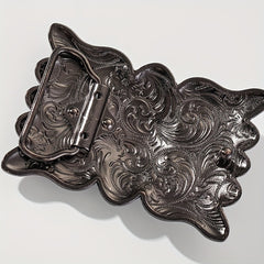 Vintage Insect Carved Belt Buckle for DIY Western Cowboy Belt Accessories