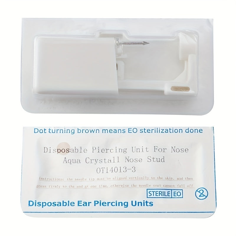 Disposable Steriled Nose Stud Nose Piercing Tool Safe 20G