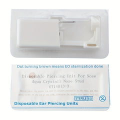 Disposable Steriled Nose Stud Nose Piercing Tool Safe 20G