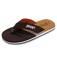 Men's Indoor Casual Flip Flops Summer Home Slippers
