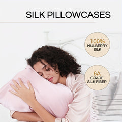 Soft Quilted Pillow Cover with Zipper