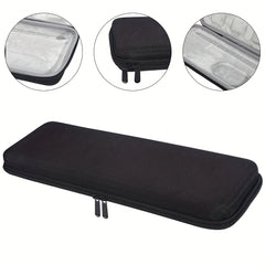 Portable Keyboard Storage Bag Travel Zipper Shockproof Container