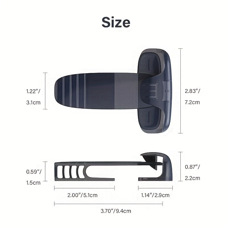 Baby Refrigerator Lock Infant Anti Clamp Hand Safety Secure