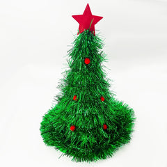 Christmas Green Tree Shaped Hat - Thanksgiving Gift