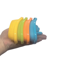 Stackable Boat Toys for Kids &ndash; Bath, Pool & Beach Toddler Water Toy Set