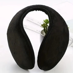 Adjustable Plush Ear Muffs for Ski Winter 30C Cold Weather Soft Lined