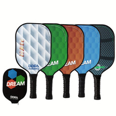 Carbon Fiber Pickleball Racket with Cover