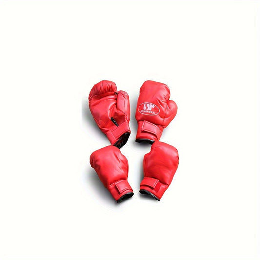 Adult Combat Boxing Gloves Full Finger Gloves For Training