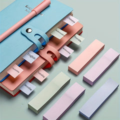 Sticky Notes for Students - Strong Adhesion, Solid/Colorful Colors