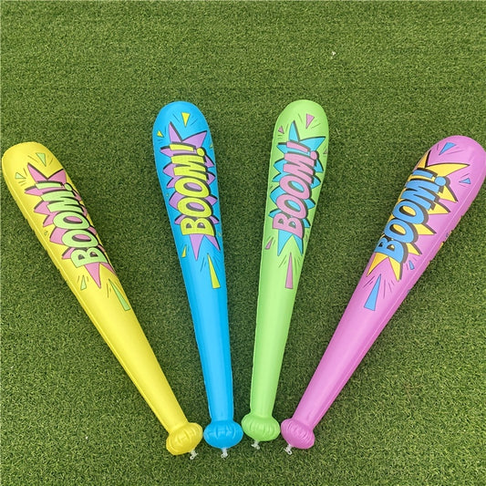 1pc 33 46in Inflatable Stick Mallet Stick Children's PVC Inflatable Stick