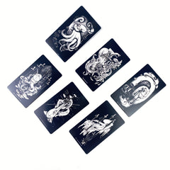 Octopus Tarot Deck: Mystical Sea Creatures for Intuitive Readings