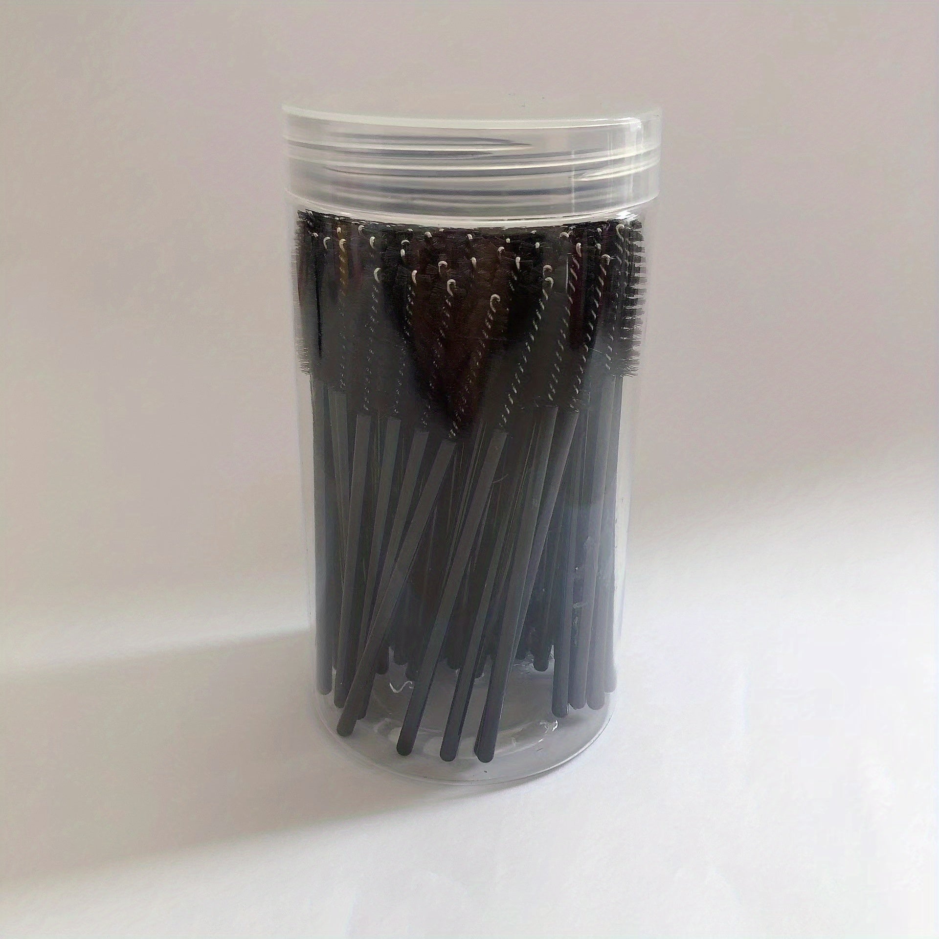 100pcs Eyelash Mascara Wands Lash Brushes Applicator Makeup Kits