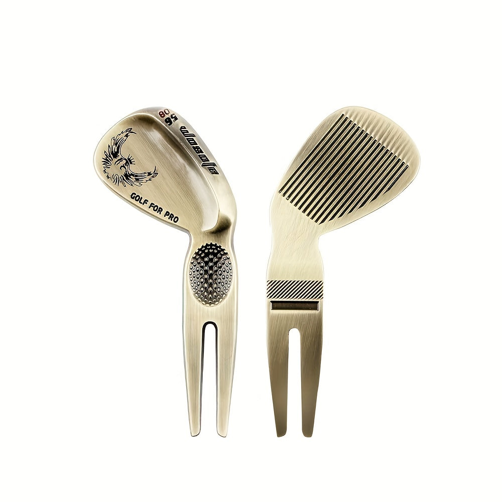 Golf Divot Repair Tool Ergonomic Green Repair Functional Accessory