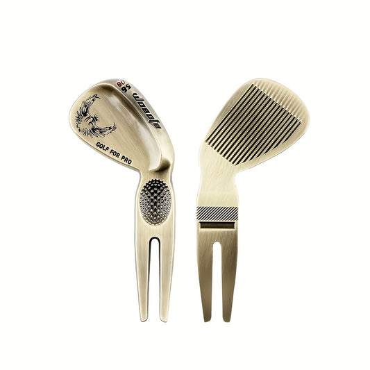 Golf Divot Repair Tool Ergonomic Green Repair Functional Accessory