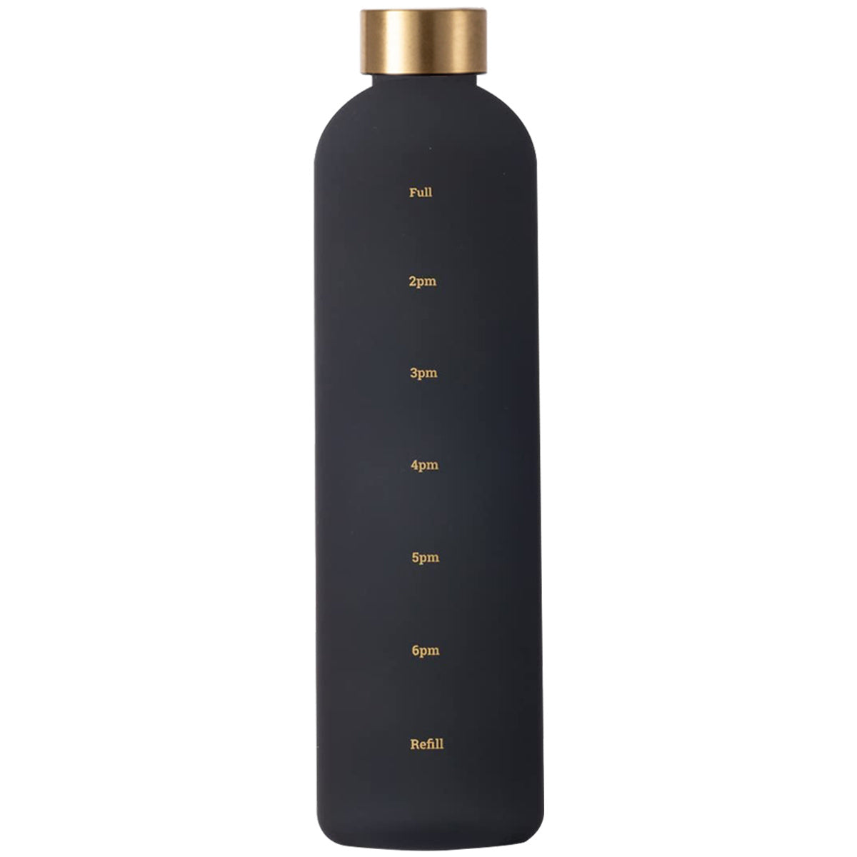 32oz Transparent Water Bottle with Time Marker & Leakproof
