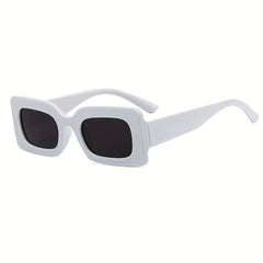 Y2K Rectangle Sunglasses For Women Men UV400