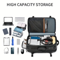Men's Large Capacity Waterproof Travel Backpack