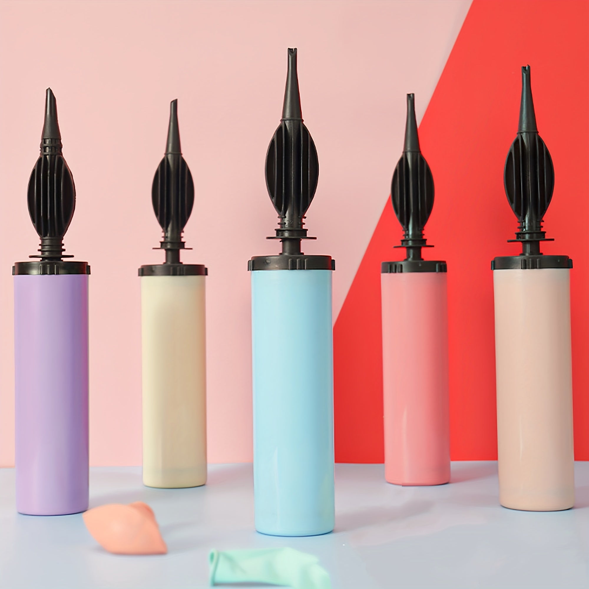 Macaron Handheld Balloon Pump for Party Decoration