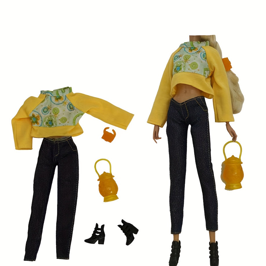 1 Set Skirt Daily Suit Clothes For 1 6 Doll