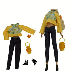 1 Set Skirt Daily Suit Clothes For 1 6 Doll