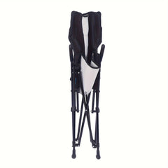 Portable Beach Chair Folding Backrest Chair Camping Fishing