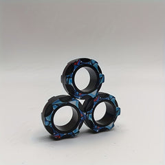 Magnetic Holiday Building Blocks Set