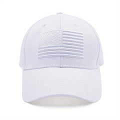 Flag Embroidery Baseball Cap Patriotic Independence Dad Hat