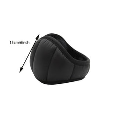 Men'S Winter Foldable Ear Cups Fleece Lined Warm Ear Protection