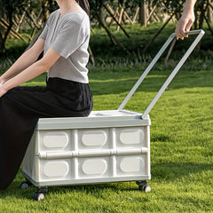 Outdoor Camping Storage Box Folding Suitcase Car Trunk Organizer