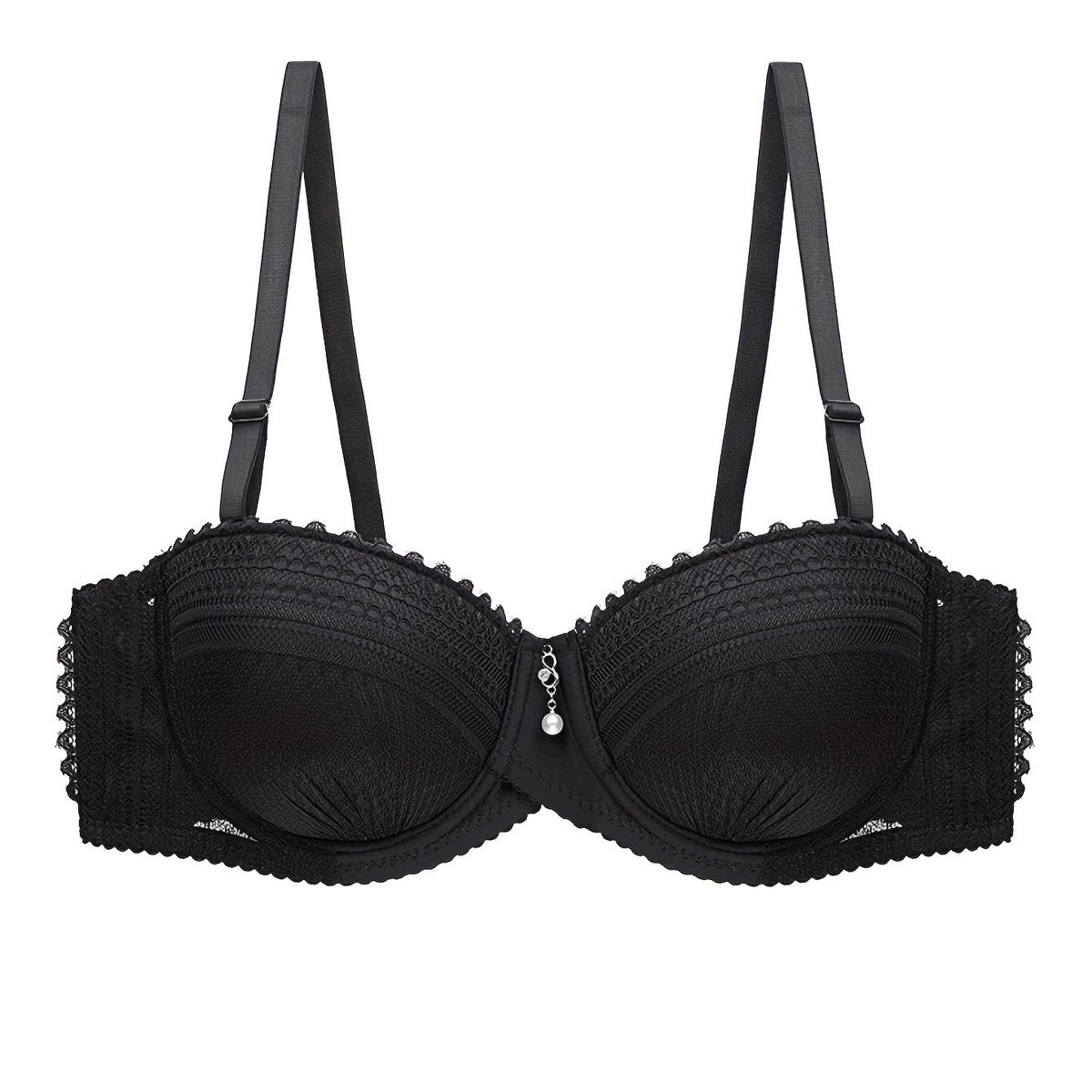 Lace Push Up Bra Comfy Lifting Bra Women's Lingerie