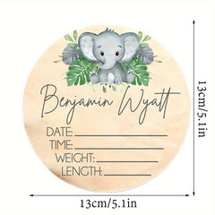 Wooden Birth Announcement Sign Baby Announcement Sign Newborn Sign