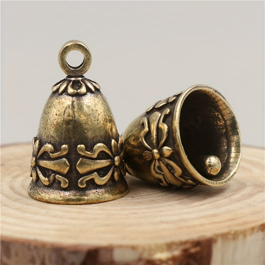 Brass Vintage Bell Shape Festive Party Decoration