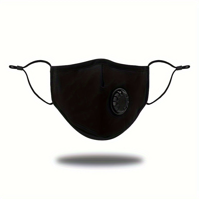 Breathable Windproof Face Mask Solid Cotton Face Cover for Outdoor Activities