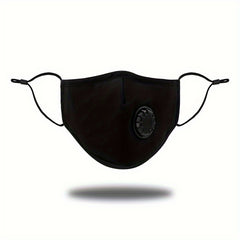 Breathable Windproof Face Mask Solid Cotton Face Cover for Outdoor Activities