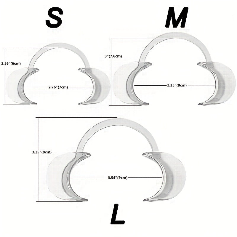 15pcs Oral Opener Watch Ya Mouth Game Mouthpiece Set