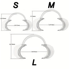 15pcs Oral Opener Watch Ya Mouth Game Mouthpiece Set