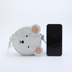 Kids Bear Shape Crossbody Bag Mini Coin Purse