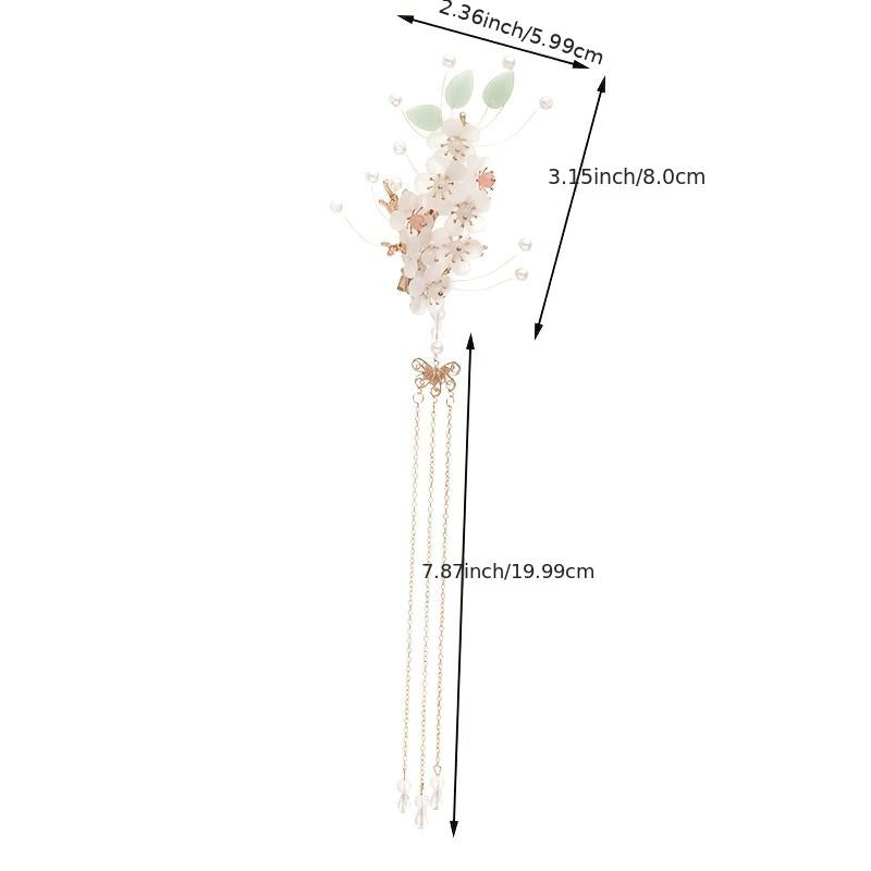 Vintage Tassel Hairpins Hair Sticks Headpieces