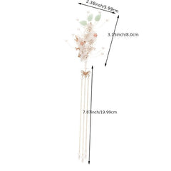 Vintage Tassel Hairpins Hair Sticks Headpieces