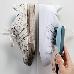 Long Handle Grip Shoe Brush Soft Bristle Cleaning Tool
